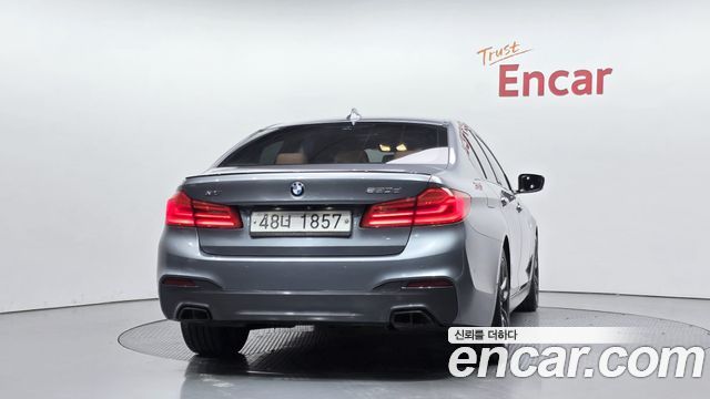 BMW 5 Series (G30) 520d xDrive M Sport Package Plus 2017 — фото 4
