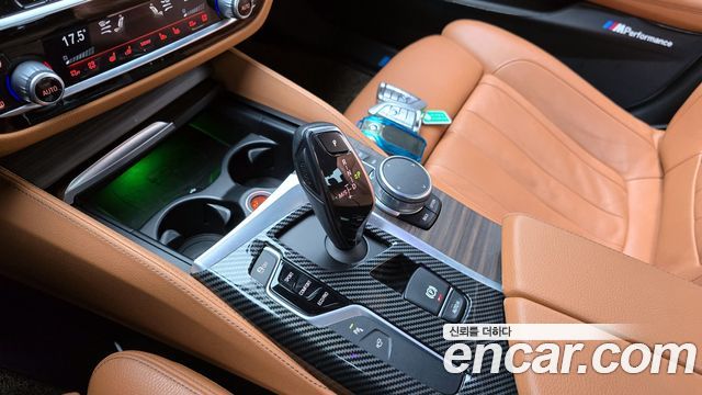 BMW 5 Series (G30) 520d xDrive M Sport Package Plus 2017 — фото 9