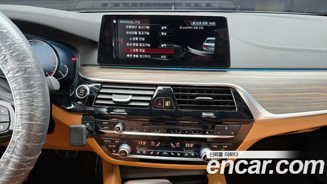 BMW 5 Series (G30) 520d xDrive M Sport Package Plus 2017 — фото 14