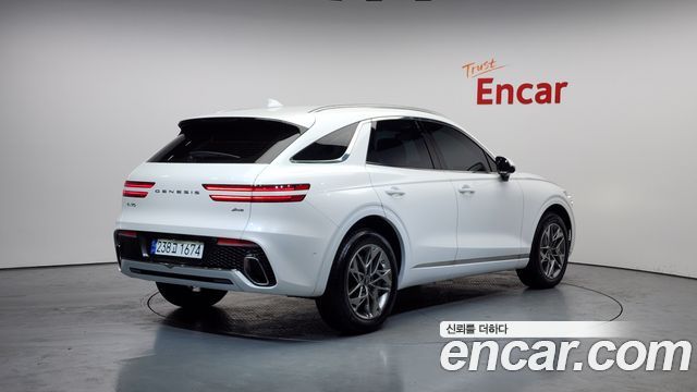 Genesis GV70 2.5T Gasoline AWD 2024 — фото 2