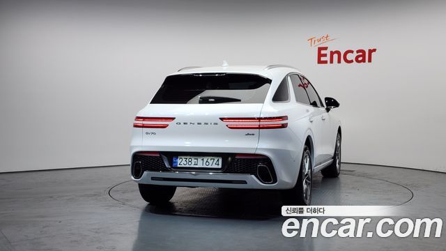 Genesis GV70 2.5T Gasoline AWD 2024 — фото 4