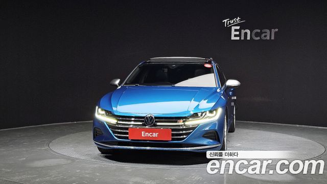 Volkswagen Arteon 2.0 TDI Prestige 2022 — фото 3