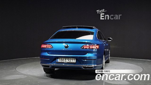 Volkswagen Arteon 2.0 TDI Prestige 2022 — фото 4