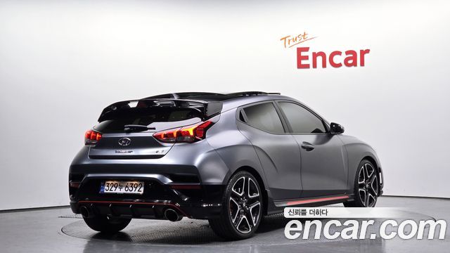 Hyundai Veloster (JS) 2.0 N 2023 — фото 2
