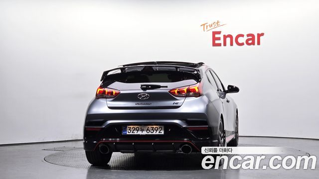 Hyundai Veloster (JS) 2.0 N 2023 — фото 4