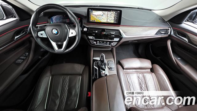 BMW 5 Series (G30) 523d Luxury 2021 — фото 7
