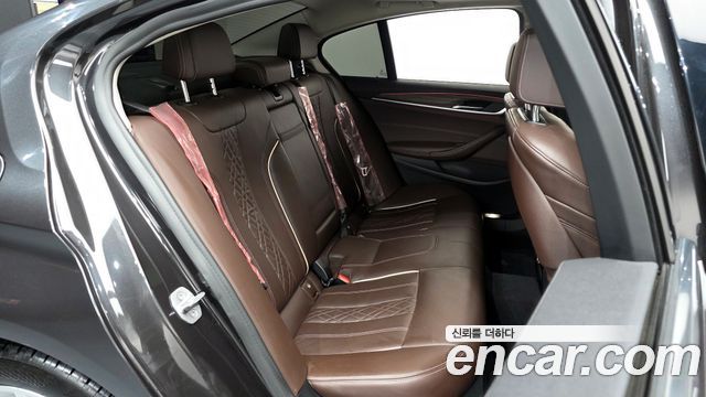 BMW 5 Series (G30) 523d Luxury 2021 — фото 16