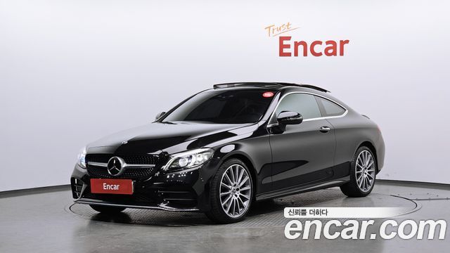 Mercedes-Benz C-Class (W205) C200 Coupe 2023 — фото 1