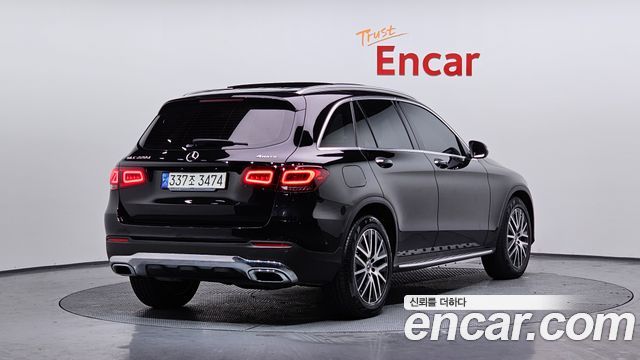 Mercedes-Benz GLC-Class (X253) GLC220 d 4MATIC 2021 — фото 2