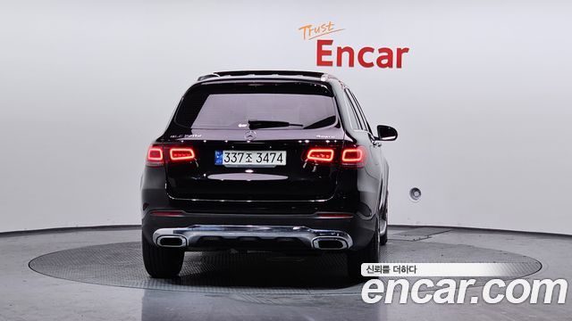 Mercedes-Benz GLC-Class (X253) GLC220 d 4MATIC 2021 — фото 4