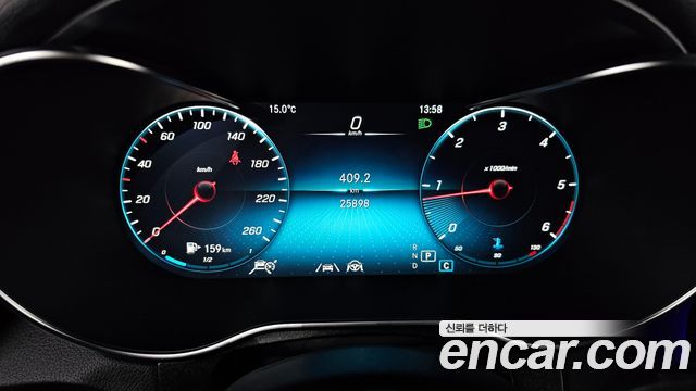 Mercedes-Benz GLC-Class (X253) GLC220 d 4MATIC 2021 — фото 8