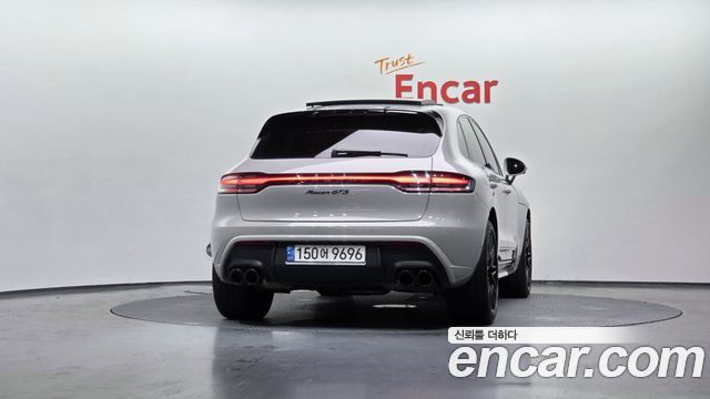 Porsche Macan 2.9 GTS 95B 2023 — фото 4