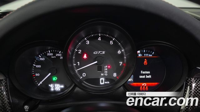 Porsche Macan 2.9 GTS 95B 2023 — фото 8