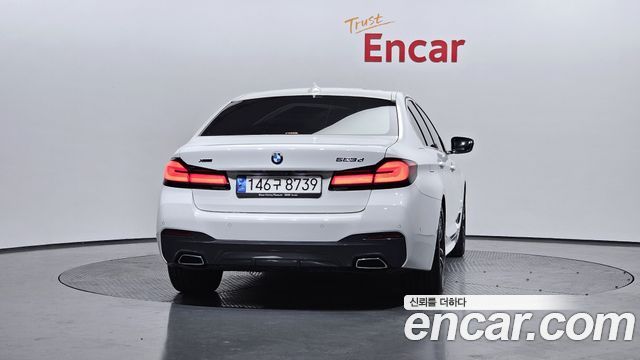BMW 5 Series (G30) 523d xDrive M Sport 2023 — фото 4