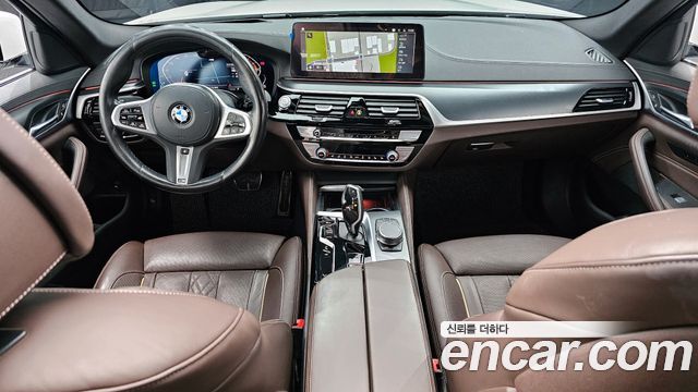 BMW 5 Series (G30) 523d xDrive M Sport 2023 — фото 7