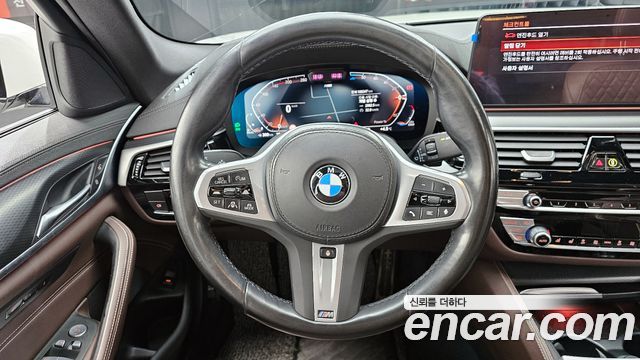 BMW 5 Series (G30) 523d xDrive M Sport 2023 — фото 13