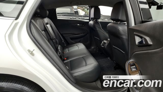 Chevrolet Malibu 1.3 Turbo Premier 2020 — фото 12