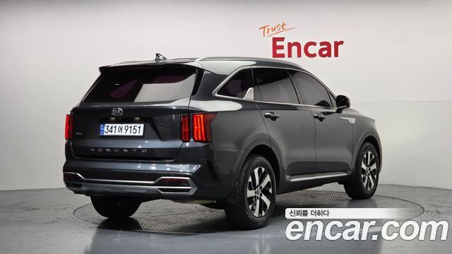 Kia Sorento (IV) Diesel 2.2 4WD Prestige 2021 — фото 2