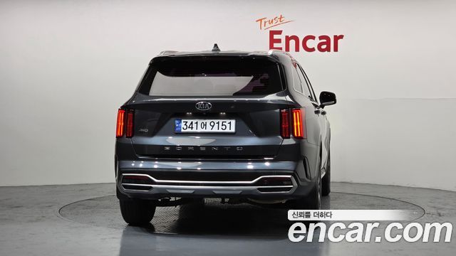 Kia Sorento (IV) Diesel 2.2 4WD Prestige 2021 — фото 4