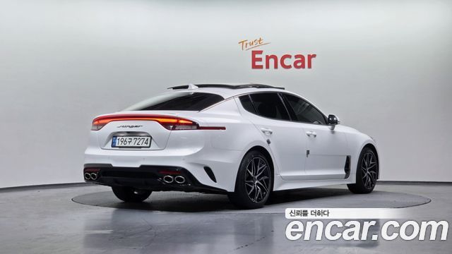 Kia Stinger Meister 2.5 Platinum 2021 — фото 2
