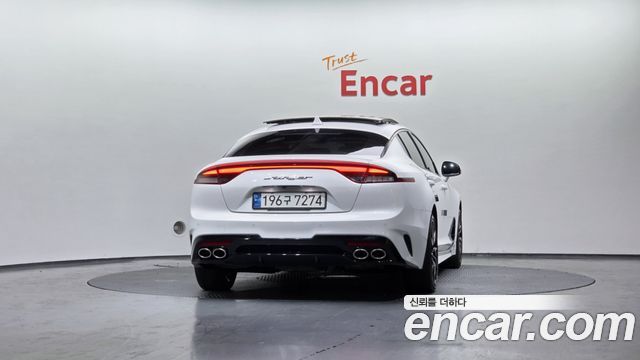 Kia Stinger Meister 2.5 Platinum 2021 — фото 4
