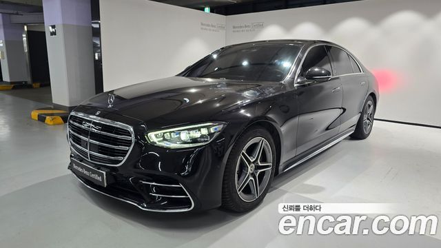 Mercedes-Benz S-Class (W223) S400 d 4MATIC