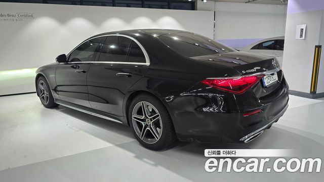 Mercedes-Benz S-Class (W223) S400 d 4MATIC 2023 — фото 3