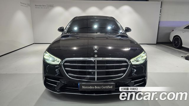 Mercedes-Benz S-Class (W223) S400 d 4MATIC 2023 — фото 6