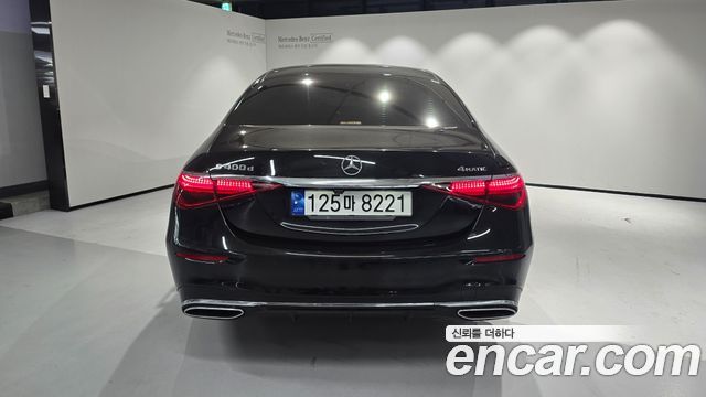 Mercedes-Benz S-Class (W223) S400 d 4MATIC 2023 — фото 7
