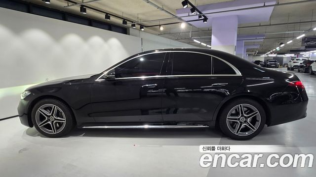 Mercedes-Benz S-Class (W223) S400 d 4MATIC 2023 — фото 8