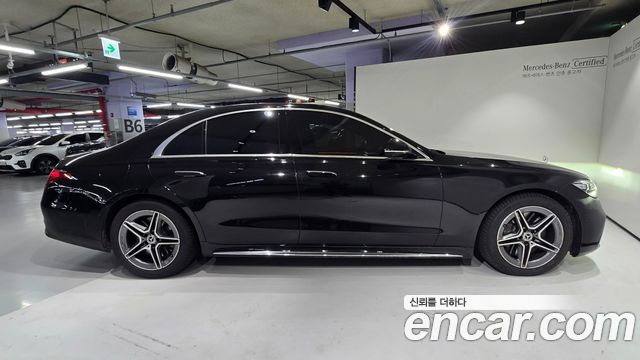 Mercedes-Benz S-Class (W223) S400 d 4MATIC 2023 — фото 9