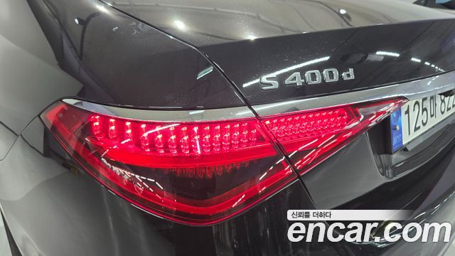 Mercedes-Benz S-Class (W223) S400 d 4MATIC 2023 — фото 17