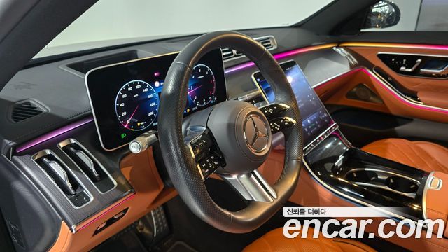 Mercedes-Benz S-Class (W223) S400 d 4MATIC 2023 — фото 19