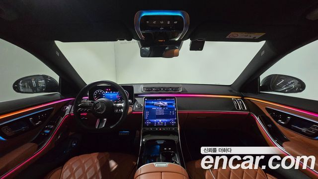 Mercedes-Benz S-Class (W223) S400 d 4MATIC 2023 — фото 21