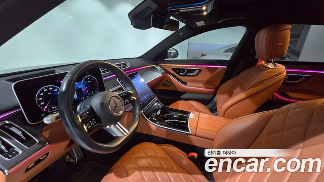 Mercedes-Benz S-Class (W223) S400 d 4MATIC 2023 — фото 23