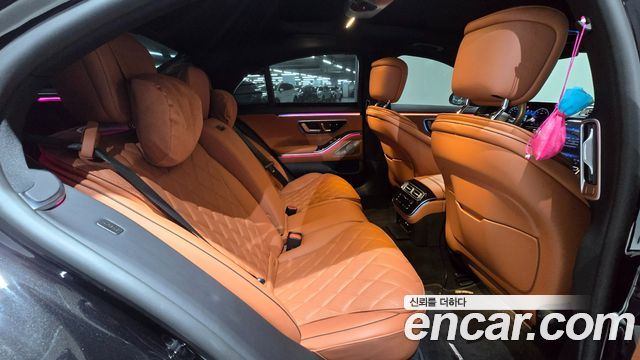 Mercedes-Benz S-Class (W223) S400 d 4MATIC 2023 — фото 24
