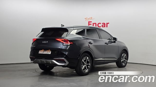 Kia Sportage Hybrid (V) Signature 2WD 2022 — фото 2