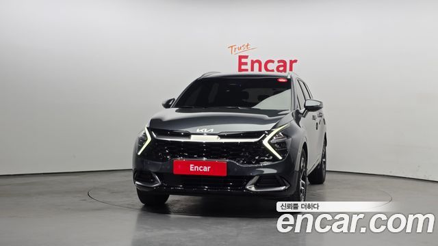 Kia Sportage Hybrid (V) Signature 2WD 2022 — фото 3