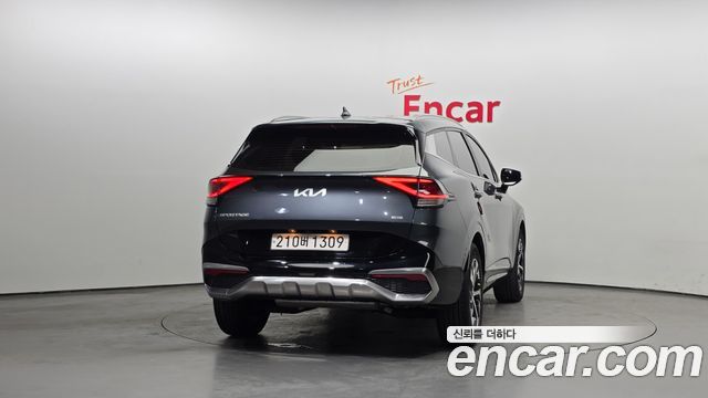 Kia Sportage Hybrid (V) Signature 2WD 2022 — фото 4