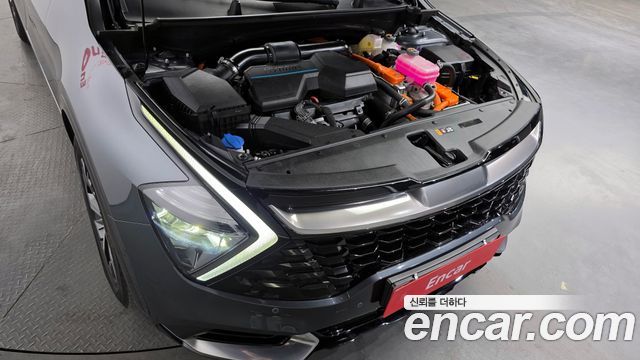 Kia Sportage Hybrid (V) Signature 2WD 2022 — фото 6