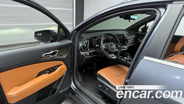Kia Sportage Hybrid (V) Signature 2WD 2022 — фото 10