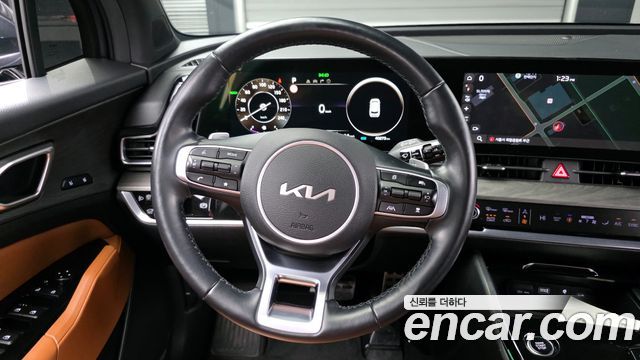 Kia Sportage Hybrid (V) Signature 2WD 2022 — фото 13