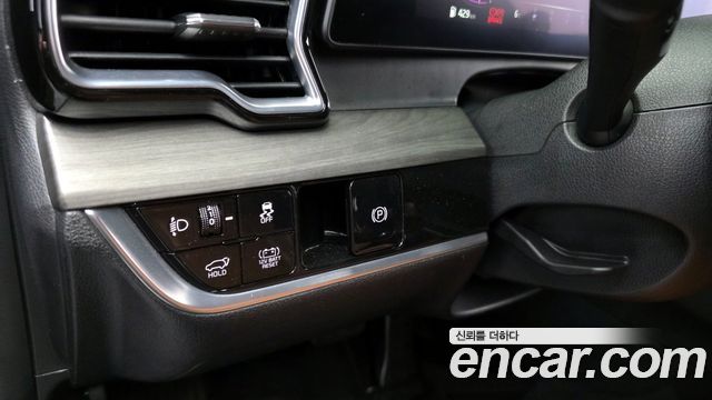 Kia Sportage Hybrid (V) Signature 2WD 2022 — фото 14