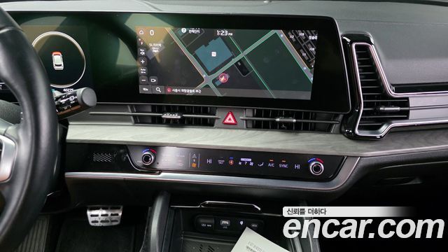 Kia Sportage Hybrid (V) Signature 2WD 2022 — фото 17