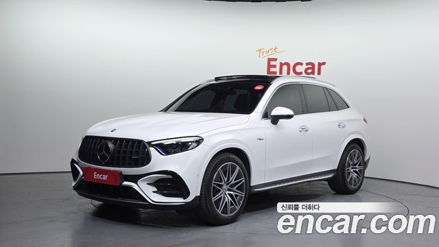 Mercedes-Benz GLC-Class (X254) AMG GLC43 4MATIC