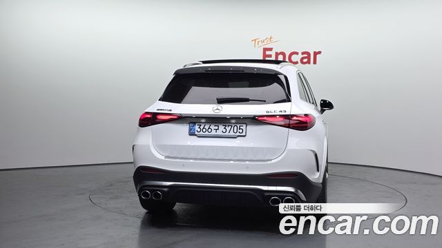 Mercedes-Benz GLC-Class (X254) AMG GLC43 4MATIC 2024 — фото 4
