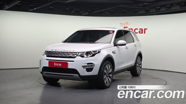 Land Rover Discovery Sport 2.0 TD4 HSE Luxury 2019 — фото 1