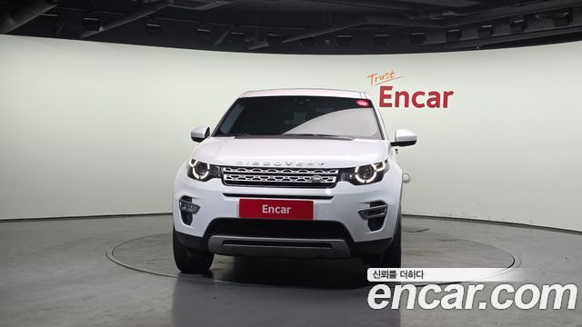 Land Rover Discovery Sport 2.0 TD4 HSE Luxury 2019 — фото 3