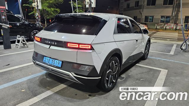 Hyundai Ioniq 5 Long range Commercial Long Range Package 2022 — фото 4