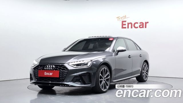Audi S4 (B9) 3.0 TFSI Quattro
